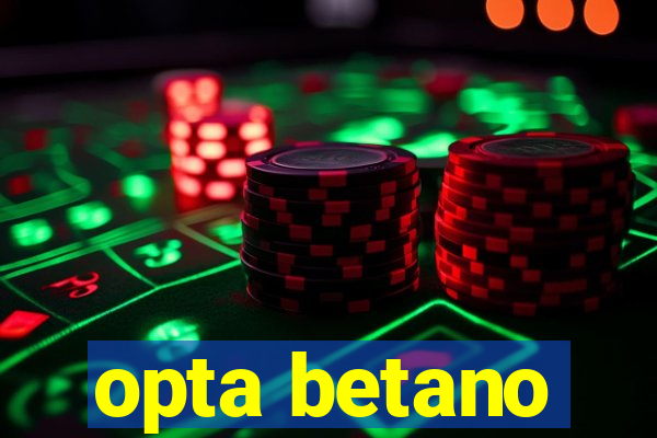 opta betano